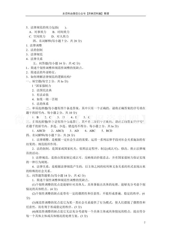 法理学
